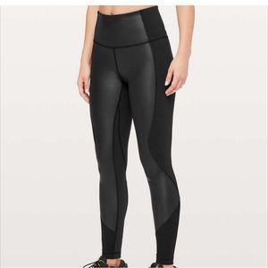 Lululemon Wunder Under Leggings, Size 6